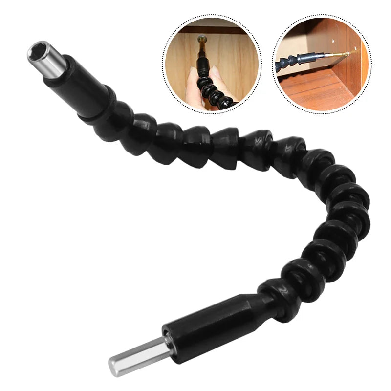 Extension flexible pour perceuse – Porte-embout flexible 195/250/295mm