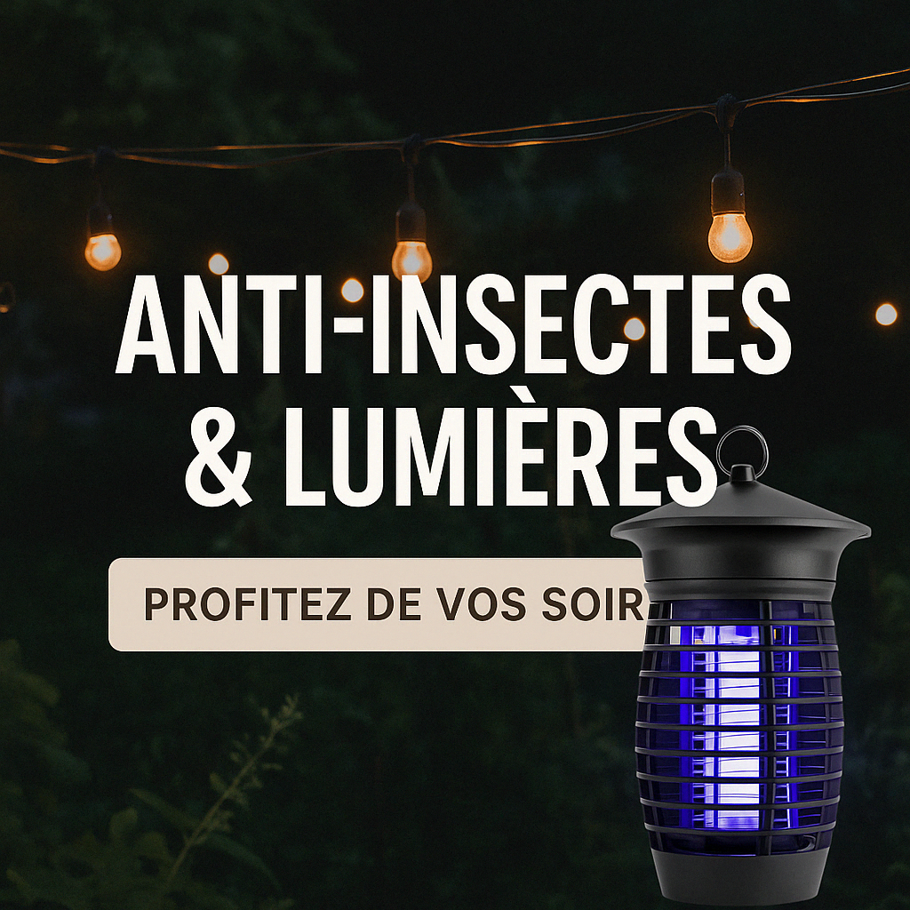 Anti-insectes & Lumières