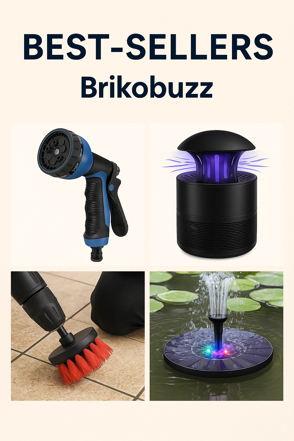 Best-sellers Brikobuzz