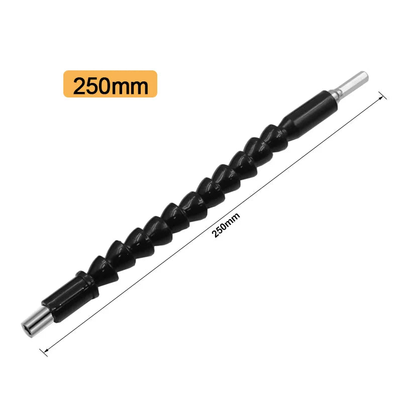 Extension flexible pour perceuse – Porte-embout flexible 195/250/295mm