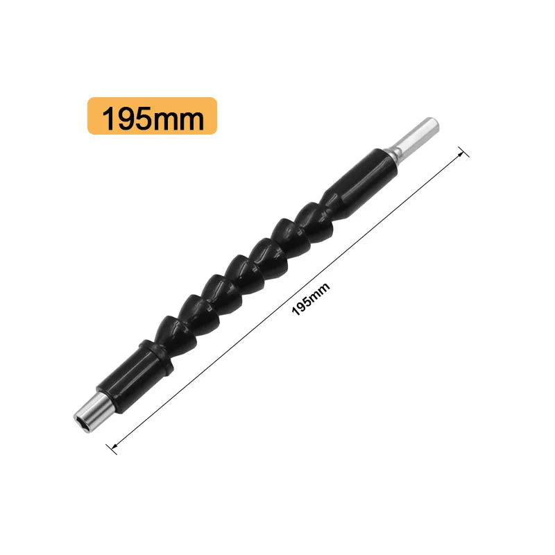 Extension flexible pour perceuse – Porte-embout flexible 195/250/295mm