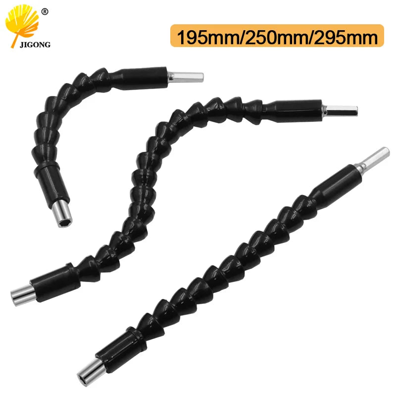 Extension flexible pour perceuse – Porte-embout flexible 195/250/295mm