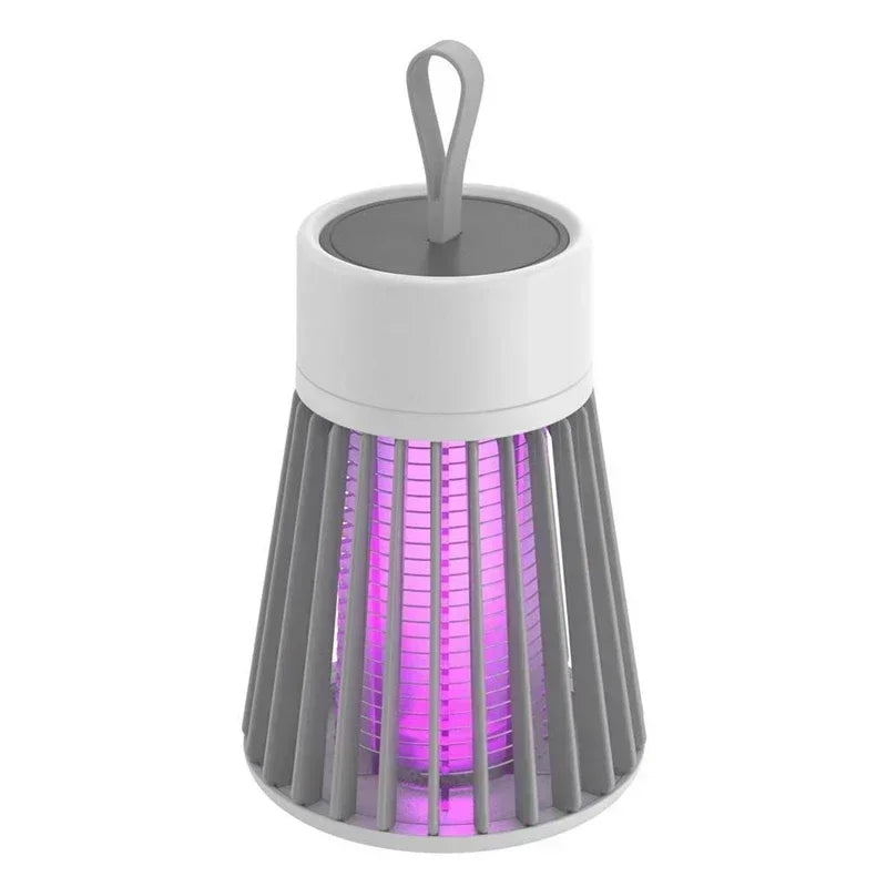 Éliminez les moustiques sans bruit – Lampe UV rechargeable 1200mAh