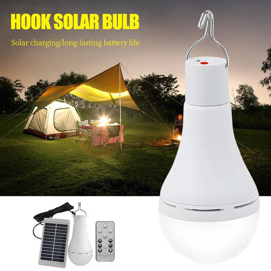 Lanterne solaire d’urgence – Rechargeable USB & suspendue, étanche IP55