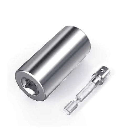 Clé à douille universelle – Tige d'extension, compatible perceuse & vis