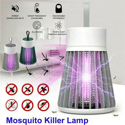 Éliminez les moustiques sans bruit – Lampe UV rechargeable 1200mAh