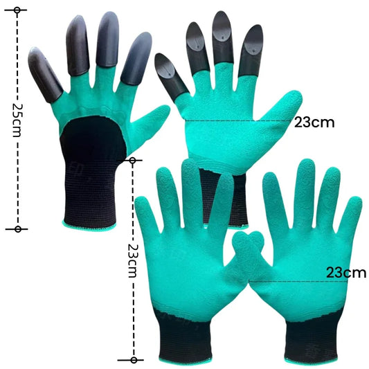 Gants de jardinage avec griffes – Creusez et plantez facilement